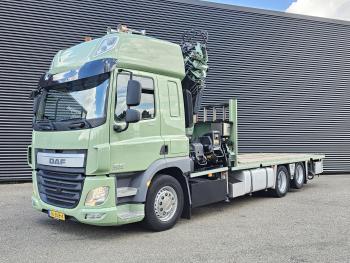 CF 440 6x2 / HIAB 42 tm CRANE / KRAN